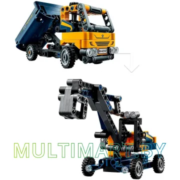 Конструктор LEGO Technic 42147 Самосвал картинка 6